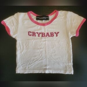 Omighty Crybaby Crop Top